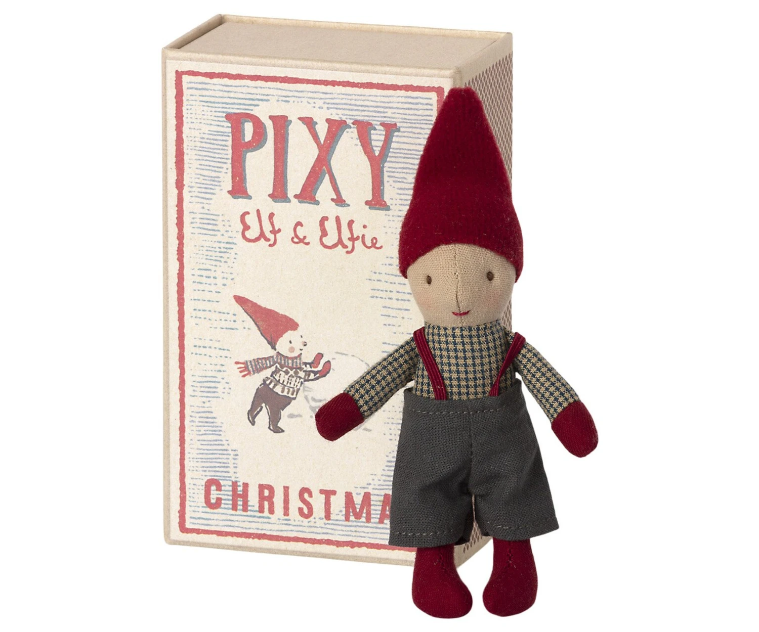 Maileg Pixy Elf In Matchbox 3 Maileg Pixy Elf In Matchbox