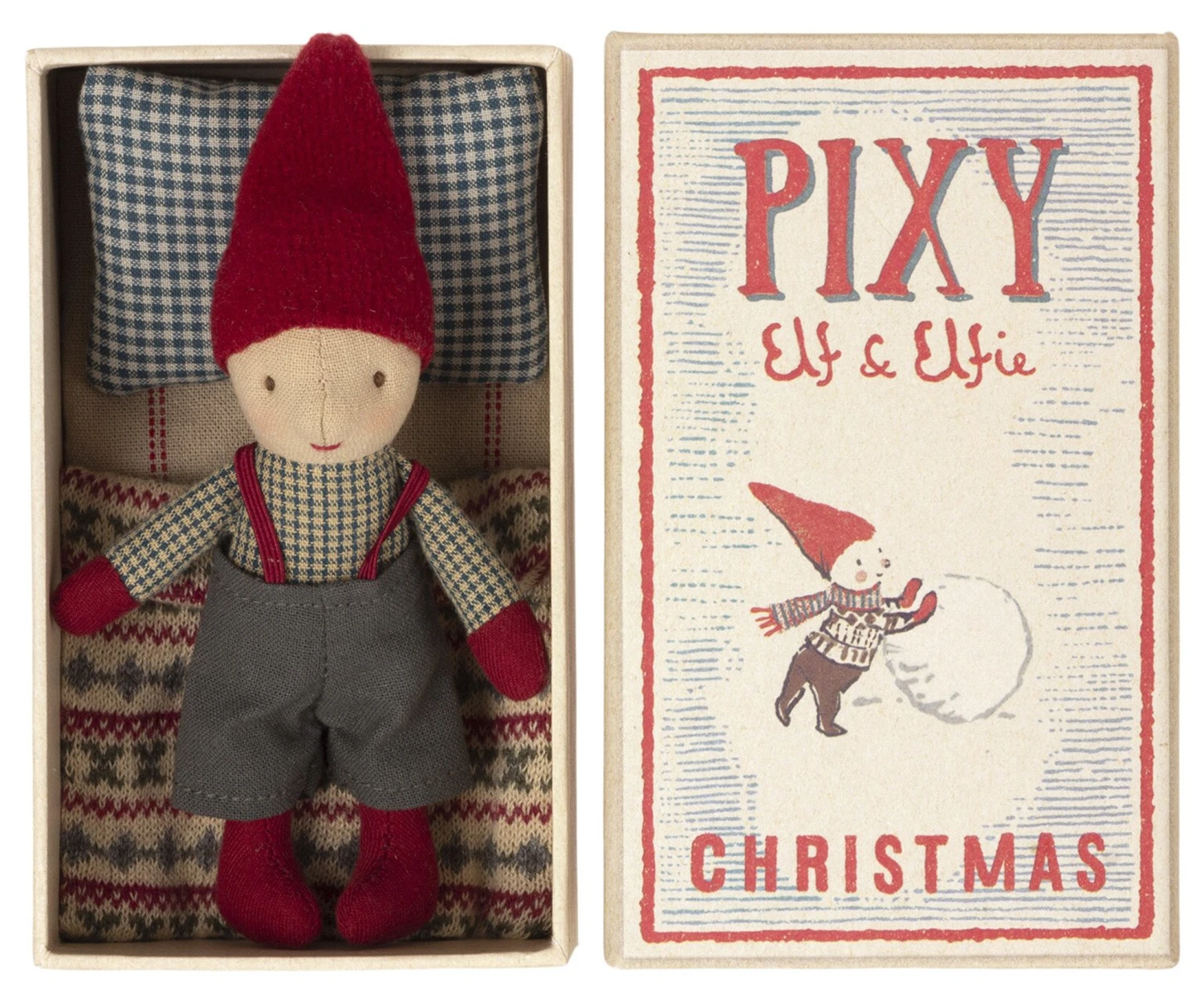 Maileg Pixy Elf In Matchbox 4 Maileg Pixy Elf In Matchbox - Image 2