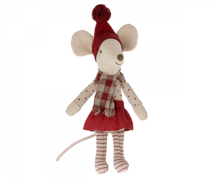 Maileg Christmas Big Sister Mouse 4 Maileg Christmas Big Sister Mouse - Image 2