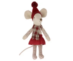 Maileg Big Big Sister Christmas Mouse