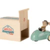 Maileg Mouse Car With Garage - Blue -Maileg 16 0727 00 1 2048x 89065.1614190195