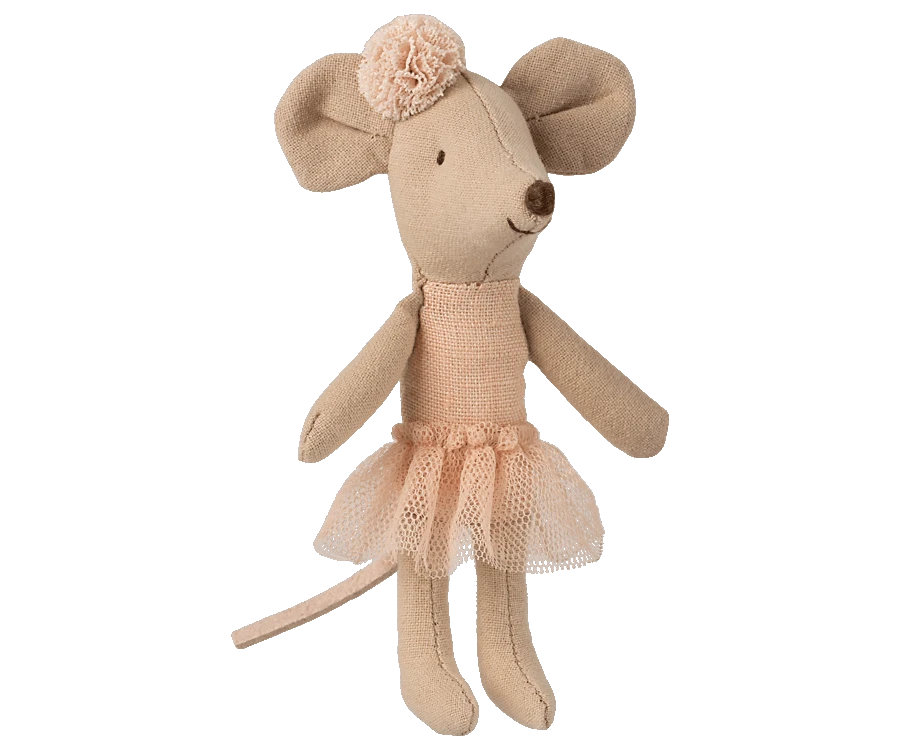 Maileg Little Sister Ballerina Mouse 3 Maileg Little Sister Ballerina Mouse