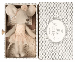 Maileg Dancing Mouse In Daybed | Little Sister
