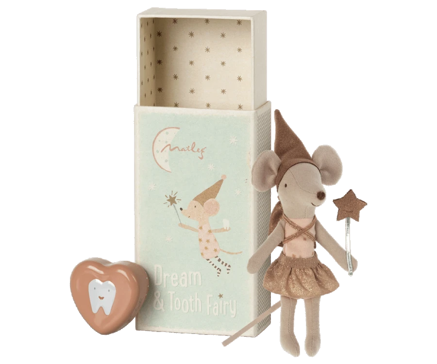 Maileg Tooth Fairy Big Sister Mouse 4 Maileg Tooth Fairy Big Sister Mouse - Image 2