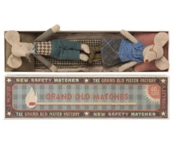 Maileg Grandma And Grandpa Mice In Box