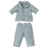 Maileg Thin Pinstripe Pajamas For Teddy Dad -Maileg 16 1829 00 2048x 60734.1635874679