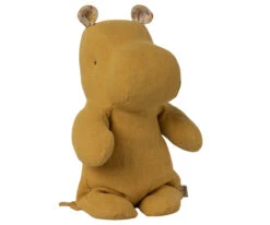 Maileg Small Hippo - Dusty Yellow
