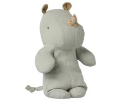 Maileg Small Rhino - Pigeon Blue