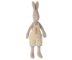 Maileg Rabbit In Overalls, Size 1
