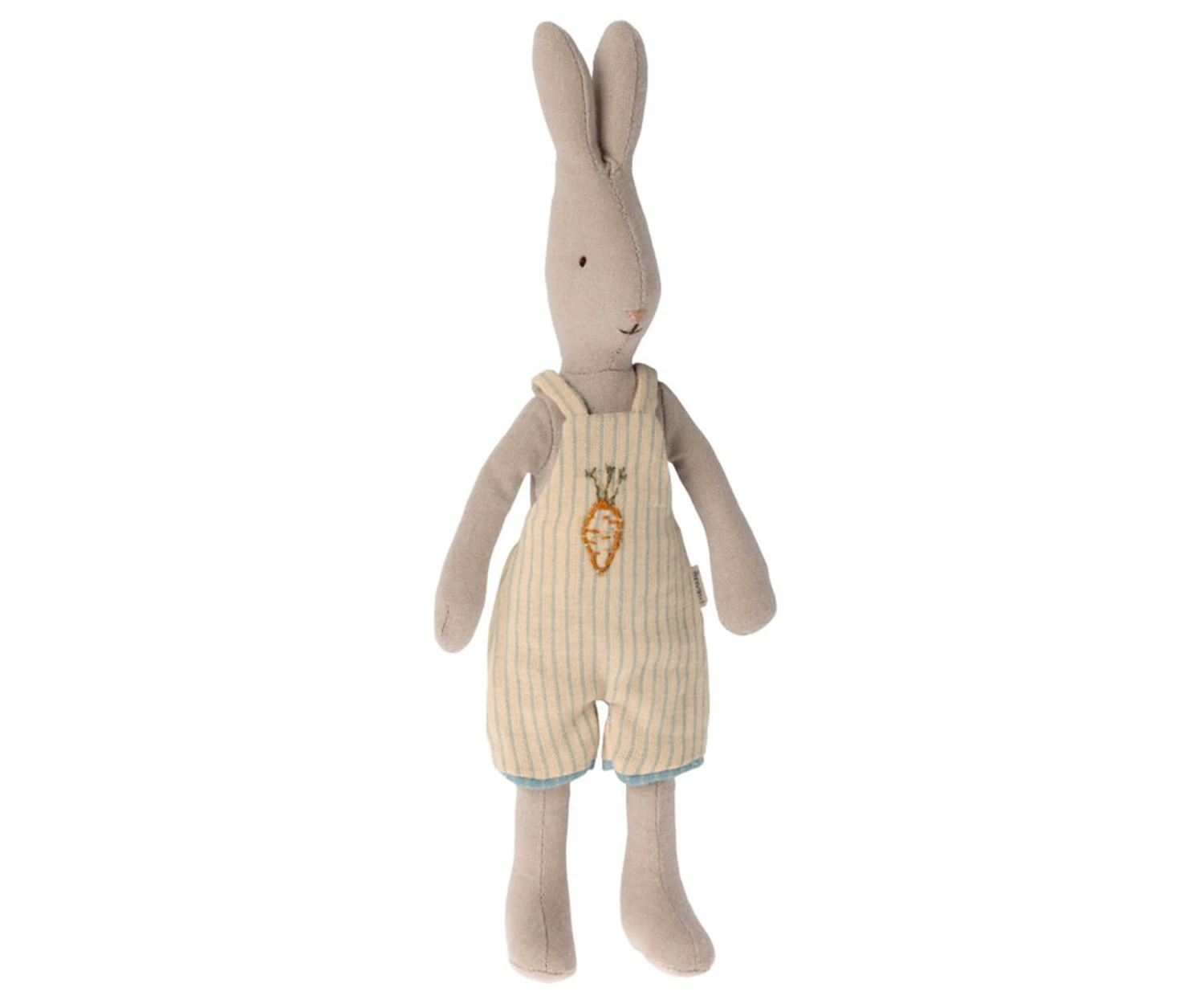 Maileg Rabbit In Overalls, Size 1 3 Maileg Rabbit In Overalls, Size 1