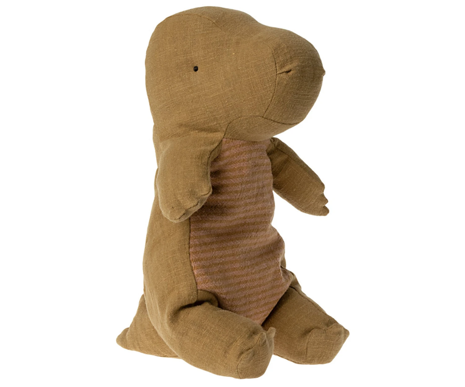 Maileg Medium Gantosaurus In Egg - Dark Ochre 4 Maileg Medium Gantosaurus In Egg - Dark Ochre - Image 2