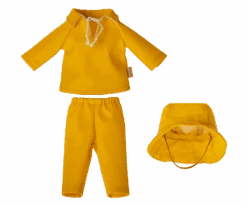 Maileg Rainwear With Hat For Teddy Dad