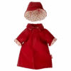 Raincoat W Hat, Teddy Mum -Maileg 16 2821 00 2