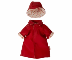 Raincoat W Hat, Teddy Mum