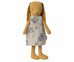 Maileg - Bunny Size 1, Dusty Yellow, Dress
