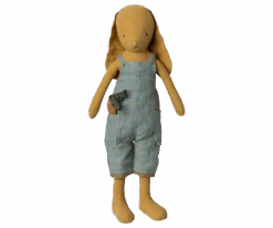 Maileg - Bunny Size 3, Dusty Yellow, Overall