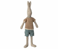 Rabbit Size 3, Classic - Knitted Shirt And Shorts