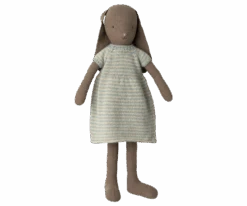Bunny Size 4, Brown - Knitted Dress
