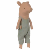 Maileg Pig In Overalls