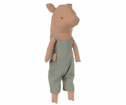 Maileg Pig In Overalls