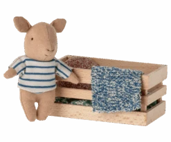 Maileg Pig In Box Baby Boy