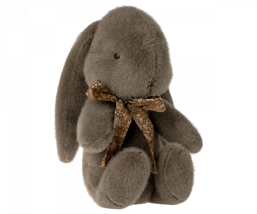 Maileg Bunny Plush Medium In Earth Grey 3 Maileg Bunny Plush Medium In Earth Grey
