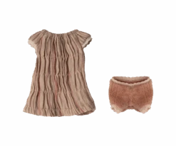 Maileg ETA MAY SS24 Dress And Underwear, Size 1