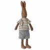 Maileg ETA MAY SS24 Rabbit Size 1, Chocolate Brown - Striped Blouse And Shorts 2 Maileg ETA MAY SS24 Rabbit Size 1, Chocolate Brown - Striped Blouse And Shorts -Maileg 16 4120 00