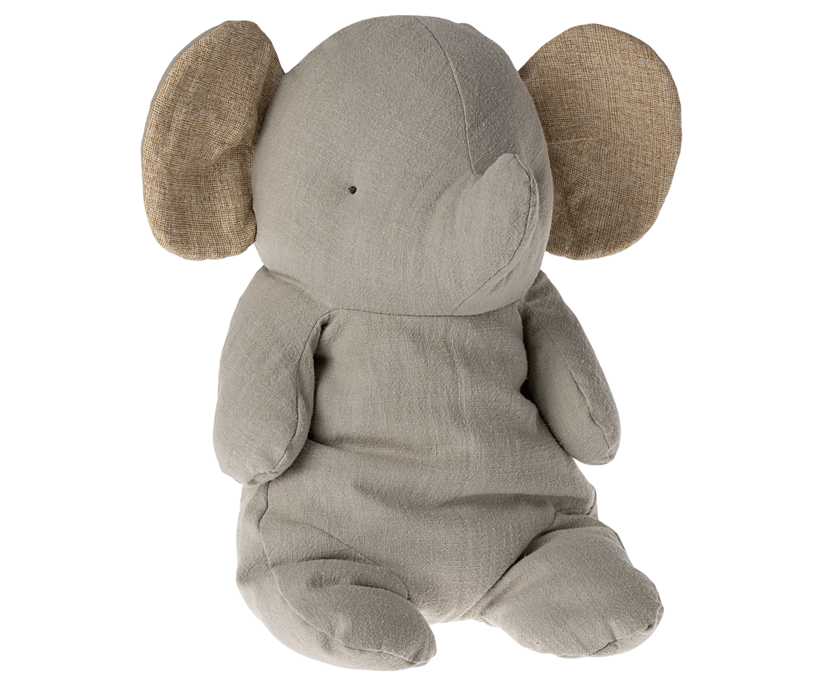 Maileg - Safari Friends, Big Elephant - Grey 3 Maileg - Safari Friends, Big Elephant - Grey