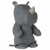 Maileg Safari Friends Small Rhino In Blue/Sand