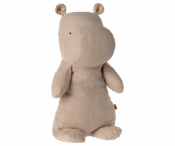 Maileg Safari Friends Medium Hippo In Light Rose