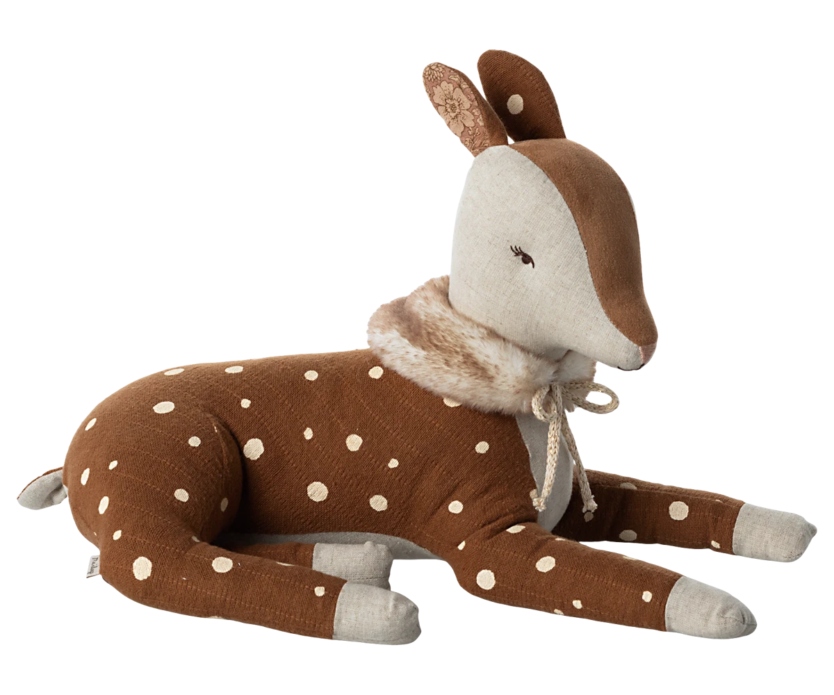 Maileg Cosy Bambi Off-White 3 Maileg Cosy Bambi Off-White