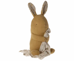 Maileg ETA JUNE SS24 Lullaby Friends, Bunny - Dusty Yellow