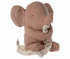 Maileg ETA JUNE SS24 Lullaby Friends, Elephant - Old Rose