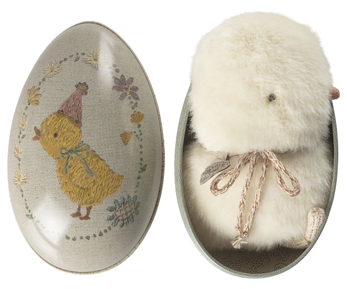 Maileg - Chicken Plush, Mini 4 Maileg - Chicken Plush, Mini - Image 2