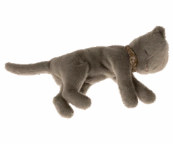 Maileg ETA JUNE SS24 Kitten, Plush - Earth Grey