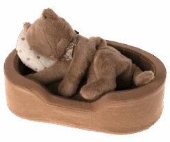 Maileg ETA JUNE SS24 Kitten, Plush - Nougat -Maileg 16 4995 02 67575dd5 dfee 484a 9182 87705922c701