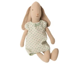 Maileg Bunny In Nightgown, Size 2 - Mint