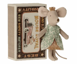 Maileg Princess Little Sister | Mouse In A Matchbox