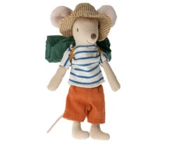 Maileg Big Brother Mouse - Hiker