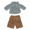 Maileg Knitted Sweater And Pants | Big Brother Mouse