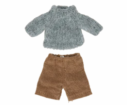 Maileg Knitted Sweater And Pants | Big Brother Mouse