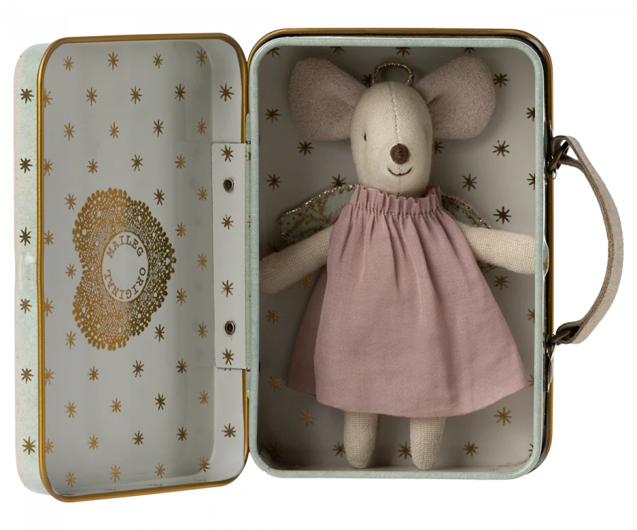 Angel Mouse In Suitcase 4 Angel Mouse In Suitcase - Image 2