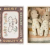 Maileg Baby Twin Mice in A Matchbox