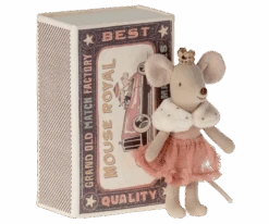 Princess Little Sister, Mouse In Box - Rose