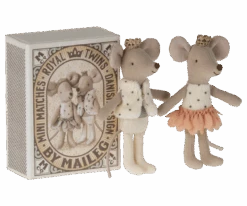 Maileg Royal Twins Mice Little Sister And Brother