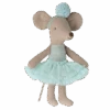 Ballerina Mouse, Little Sister - Light Mint -Maileg 17 3105 01 4 900x750 resize fill