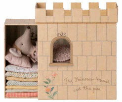 Princess And The Pea Mouse 9 Princess And The Pea Mouse -Maileg 17 3200 01