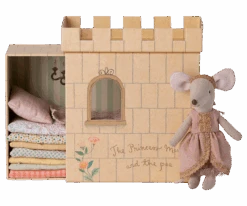 Maileg Princess And The Pea Big Sister Mouse NEW
