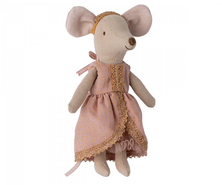 Maileg Princess And The Pea Mouse 4 Maileg Princess And The Pea Mouse - Image 2